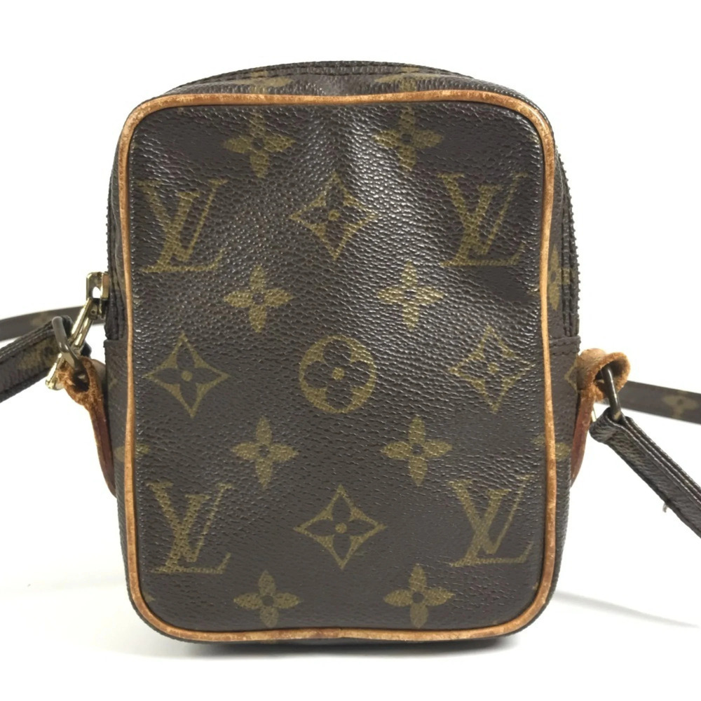 LOUIS VUITTON Authentic Brown Monogram Canvas Shoulder Bag